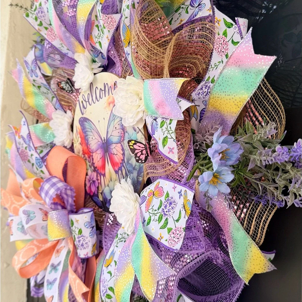Welcome Butterfly 🦋 Wreath